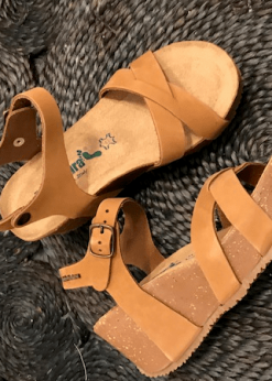 24Fregene Sandal BioNatura Sandaler Italienske Sandaler