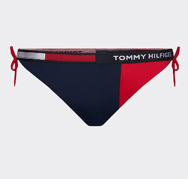 Sindssyge Erobre status Bikini Trusse Fra Tommy Hilfiger - Tommy Hilfiger Bikini