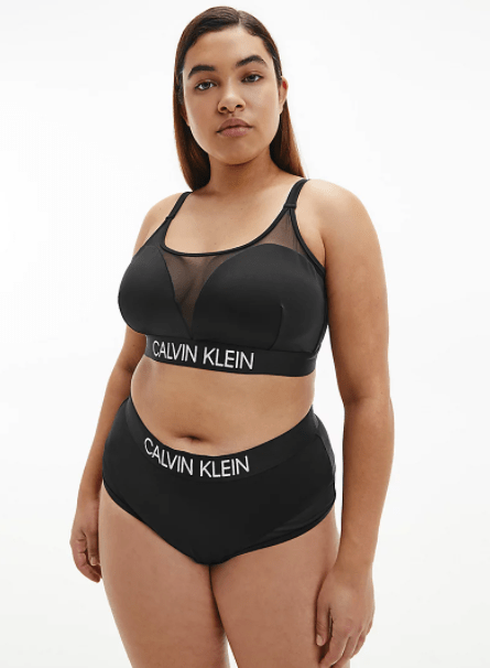 Bikini i size fra Calvin Klein - Calvin Fredericia