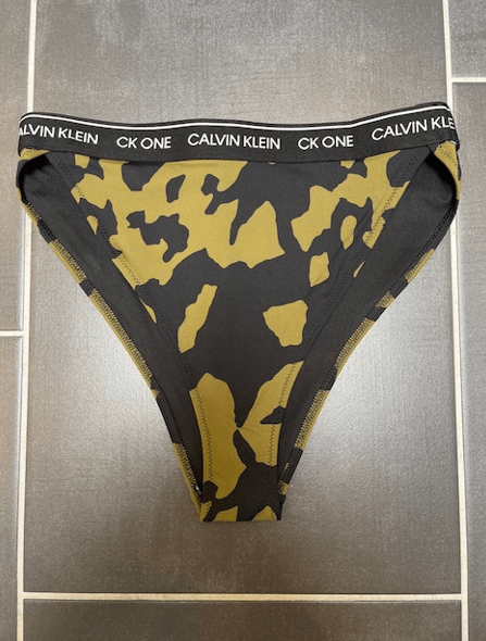 Woods amatør teknisk Bikini trusse i camouflage fra Calvin Klein - Calvin Klein
