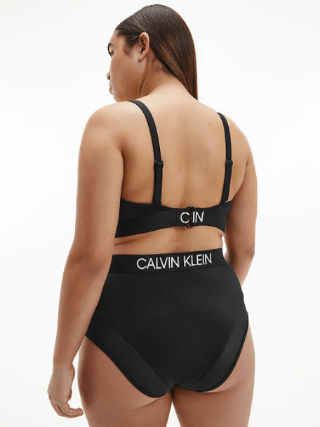 Bikini fra Calvin Klein til kvinder med former - Plus Bikini