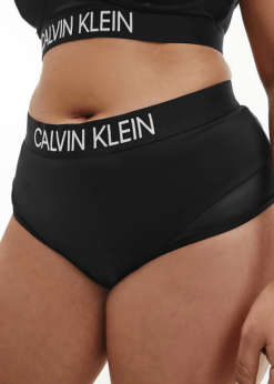 Nybegynder Polering Grøn Bikini i plus size fra Calvin Klein - Calvin Klein i Fredericia