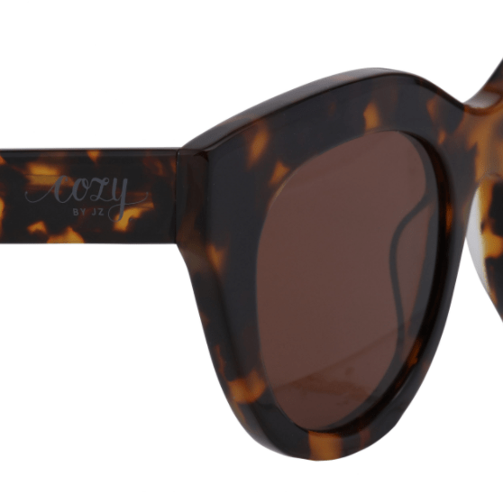 Seraph snave fly Brun Moviestar Solbriller Fra Cozy By JZ - Smarte Solbriller til  piger/kvinder