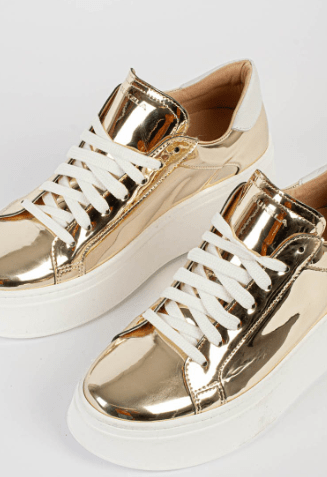Bukela Guld Sneakers - Gold Sneakers - Bukela I Fredericia