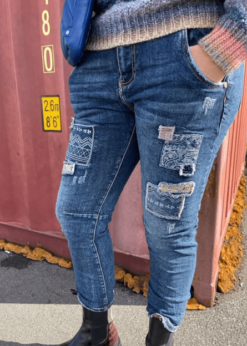Costa Mani 706 Must Have Jeans Med Lapper