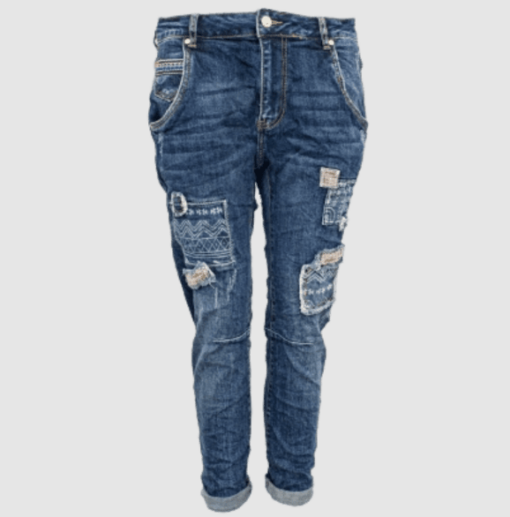 Costa Mani Jeans Med Lapper Style 706