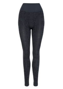 Tim Simonsen Leggings Snake Moerkegraa 1