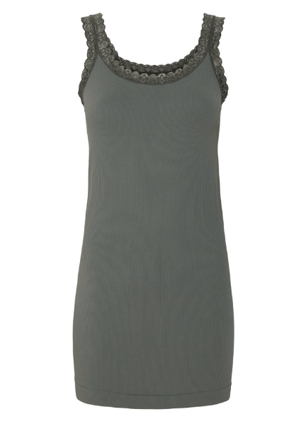 Tim & Simonsen Frida ribtop med blonde nudo main image 0