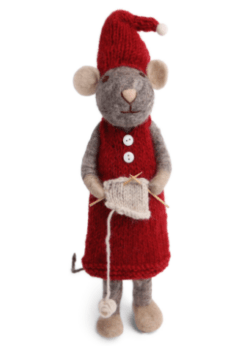 En Gry Sif XL Girl Mouse Knitting 62 Cm
