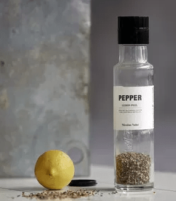 Nicolas Vahe Lemon Peal Pepper