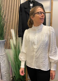 Co couture Hvid Tilde Petra Skjorte