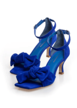 Copenhagen Shoes Electric Blue Dancing Sandal