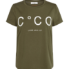 Co couture Armygroen Signiature T Shirt