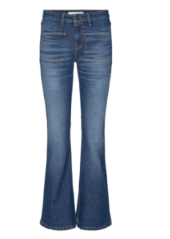 Co couture Jeans Style Lulla Flare Blaa