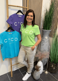 Co couture Limegroen T Shirt