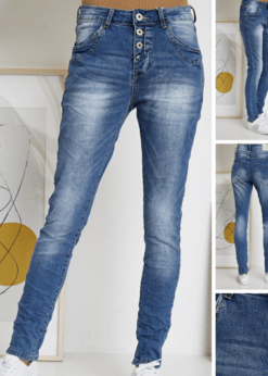 Marta Jeans Style JW2239 Med Knapper