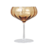 Specktrum Amber Farvet Cocktailglas