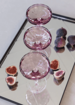 Specktrum Rosafarvet Cocktailglas