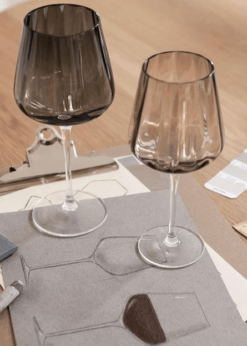 Specktrum Vin Glas Med Tegning