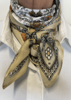 Three M Style 2317 Beige Print