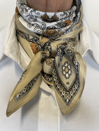 Odysseus marmelade materiale Små Tørklæder - Three M Tørklæder - Tørklæder I Silkemix