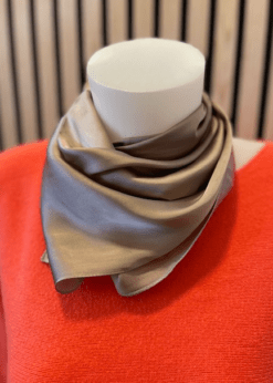 Three M Taupe Farvet Toerklaede 70X70 Cm