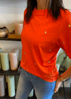 Numph Tee Orange