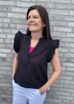 Co couture Style Nimba Sort Top