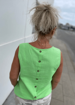 Freequent Lime Lava Hoer Top