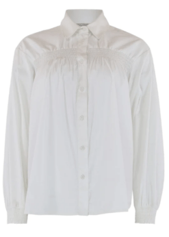 Continue Hvid Skjorte Style Sanni