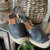 Duffy Sort Espadrilles Style 37 01961
