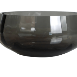 Specktrum Large Glas Bowls Grey