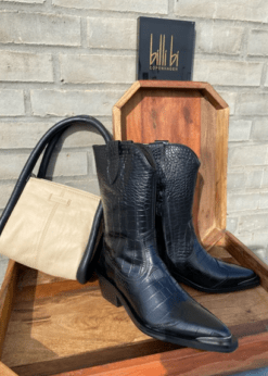Billi Bi Sort Western Boot I Crocco