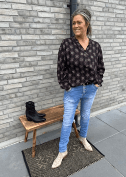 Marta Bluse 8128 Moro 10 Og Marta Jeans