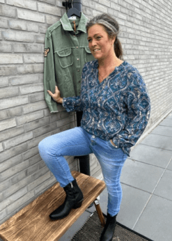 Marta Bluse 8128 Og Marta Jeans