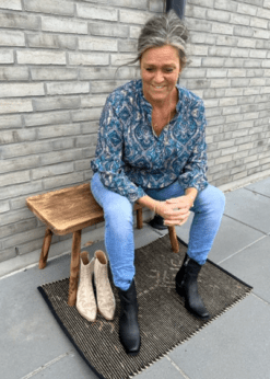 Marta Style 8128 Blå Print