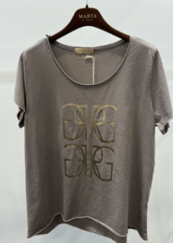 Marta T Shirt 1535 Brun