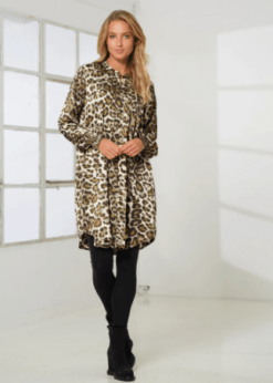 Prepair Style Carrie Kjole Leopard