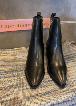Copenhagen Shoes Sort Klassisk Støvle