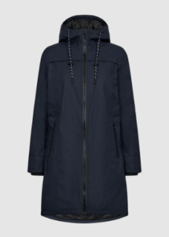 Freequent Rain Coat Blå
