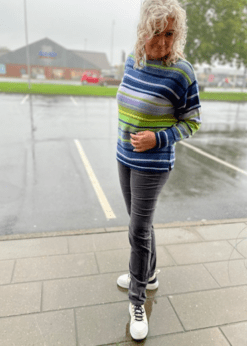 Part Two Grå Rona Buks Og Obi Strik