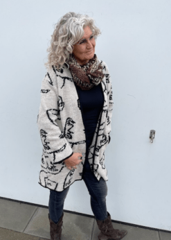 Sorbet Face Jakke Cardigan