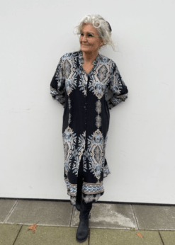 Marta Kjole I Print Lang Model