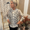 Co couture Drew Dot Shirt Online På Sebtohouse.dk