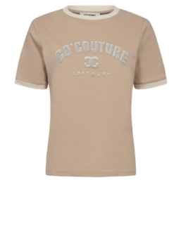 Co couture Egde Tee Beige