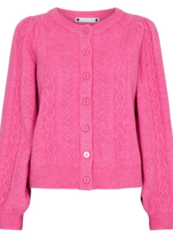 Co couture Pink Cardigan Style Pixie