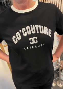 Co couture Sort Egde T Shirt