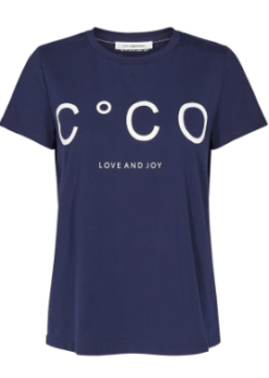 Co couture Coco Signiature Tee Navy