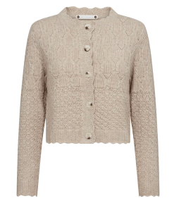 Co couture Pointelle Cardigan