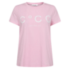 Co couture Signiature T Shirt Rose